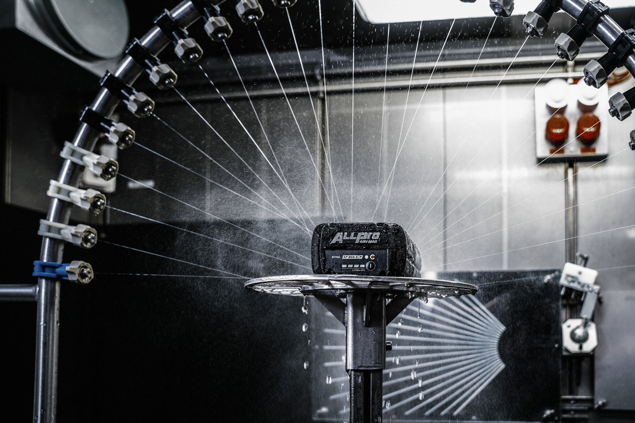Utvikling og testing av STIHL ALLPRO-batterier 