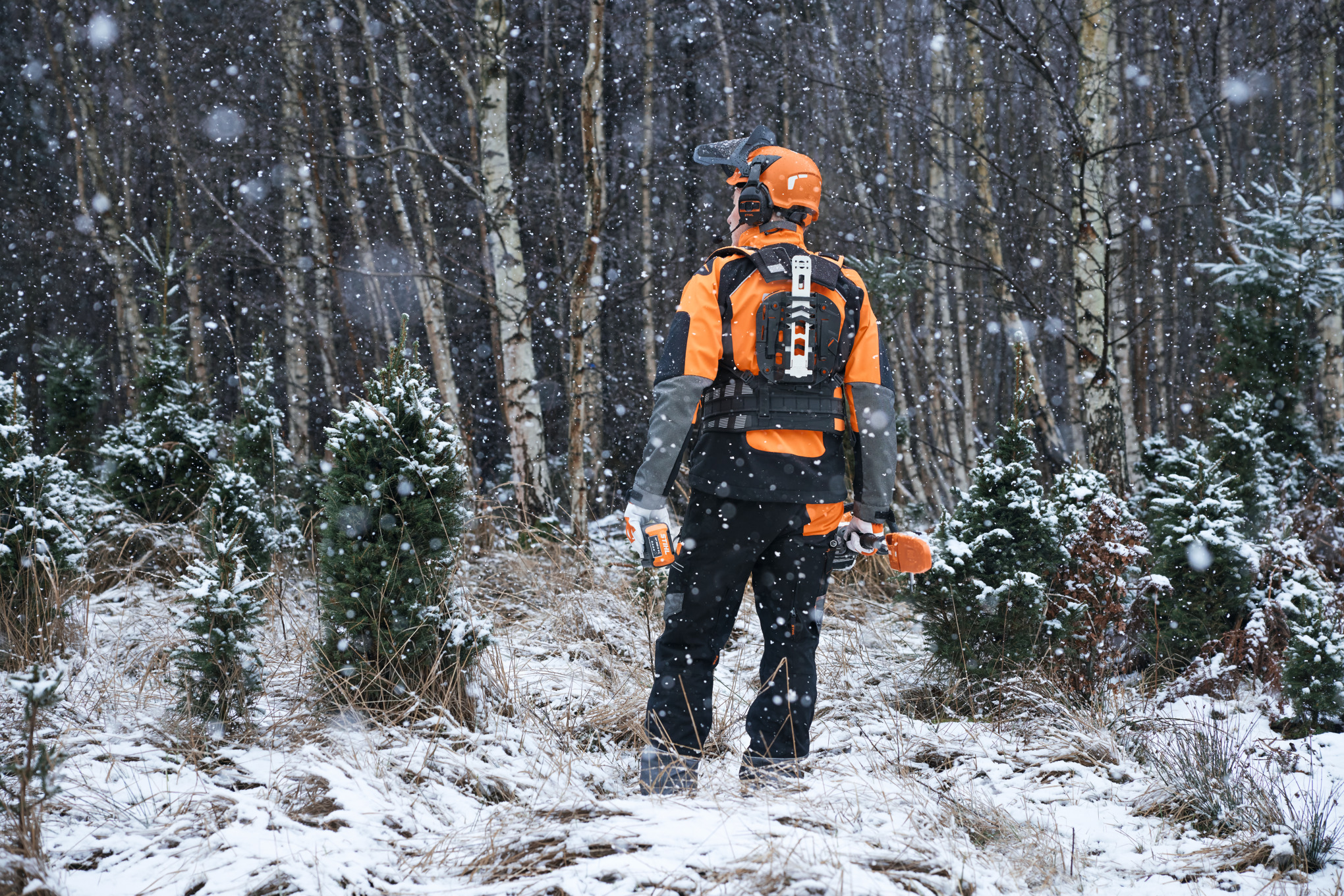 ADVANCE X-TREEm HT skogsele for arbeid med STIHL HTA 150