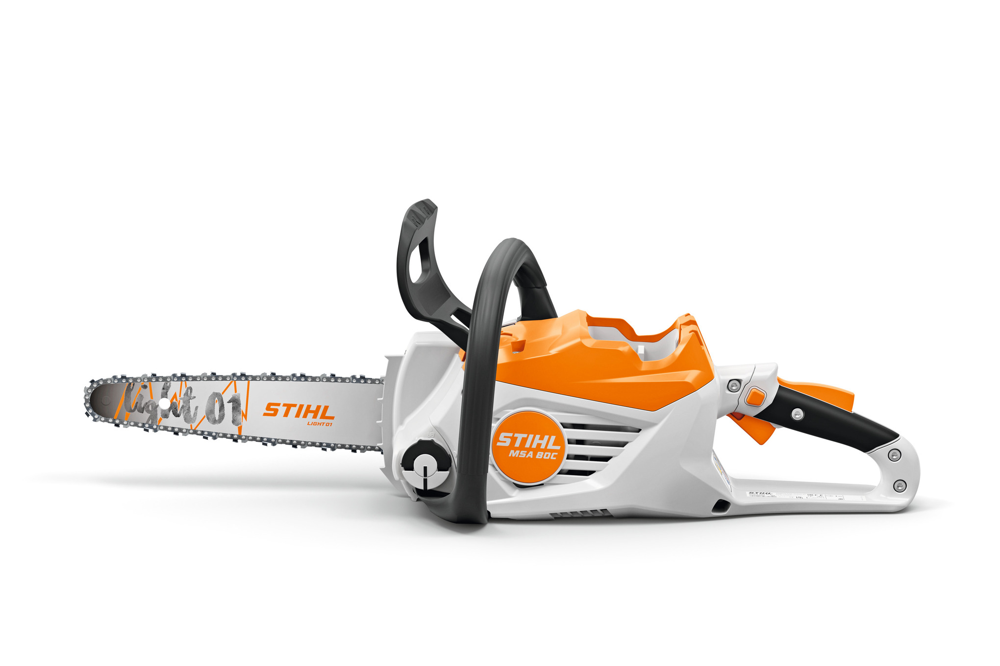MSA 80 C-B uten batteri og lader