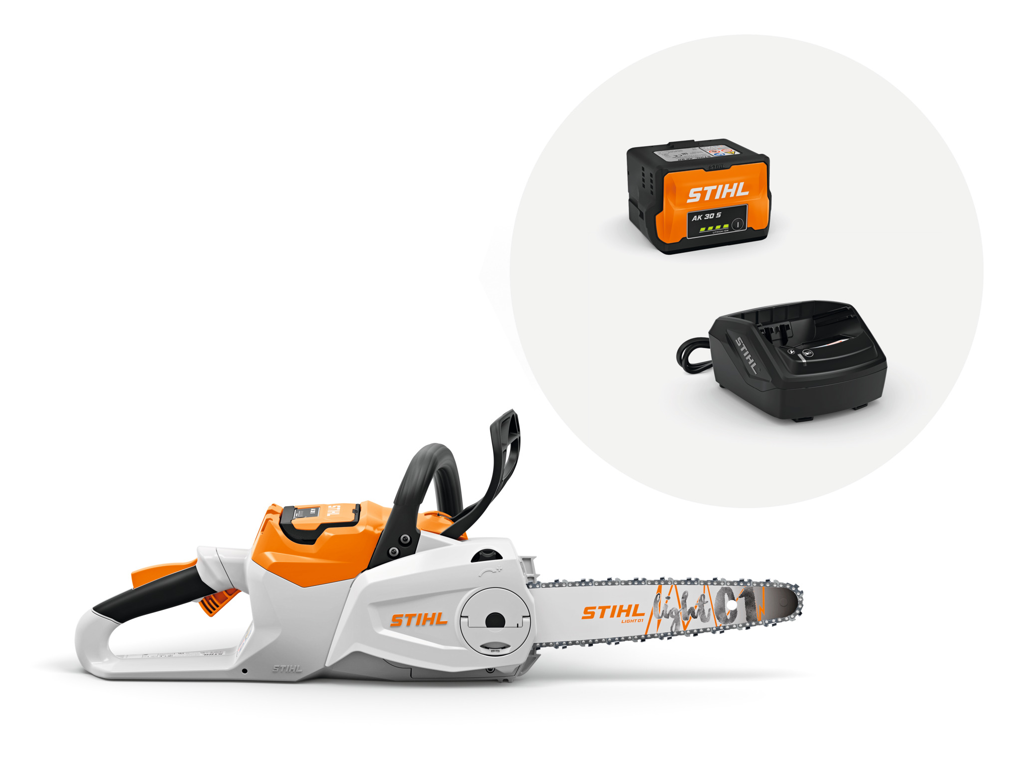 MSA 80 C-B med AK 30-batteri og AL 101-lader