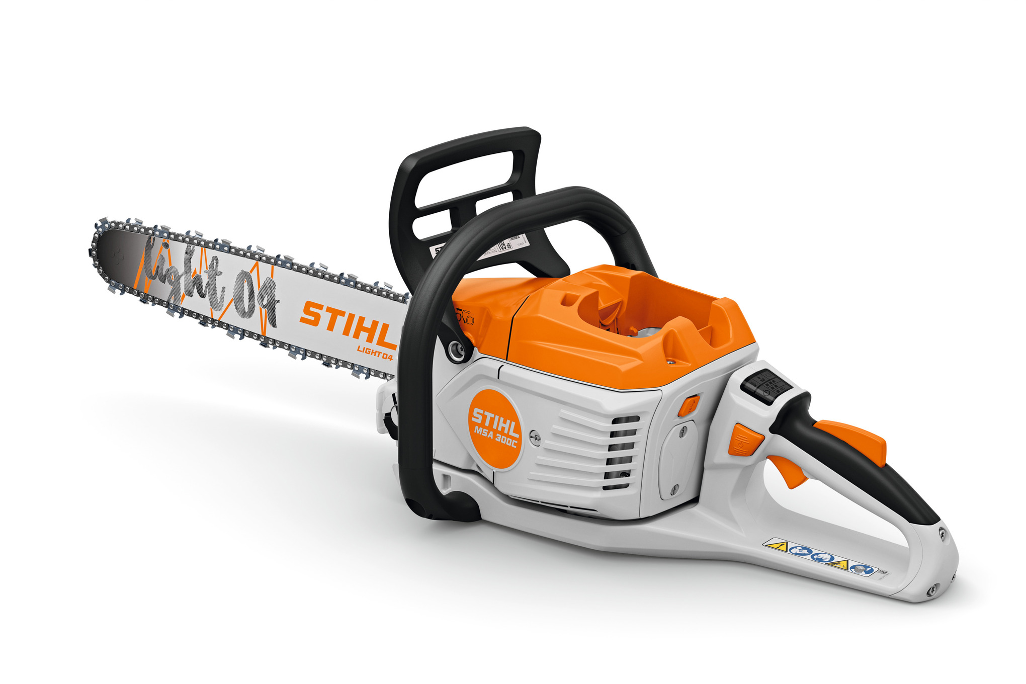 MSA 300 C-O uten batteri og lader