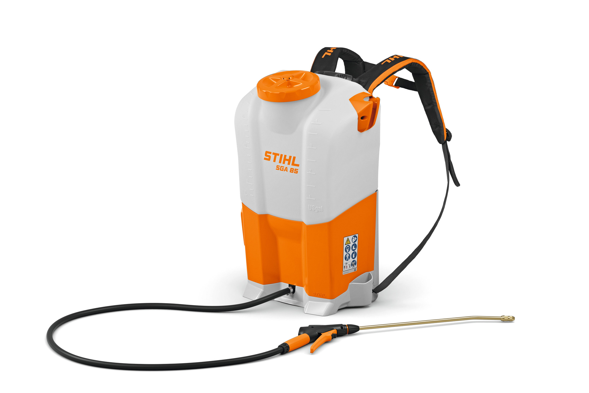 SGA 85 uten batteri og lader