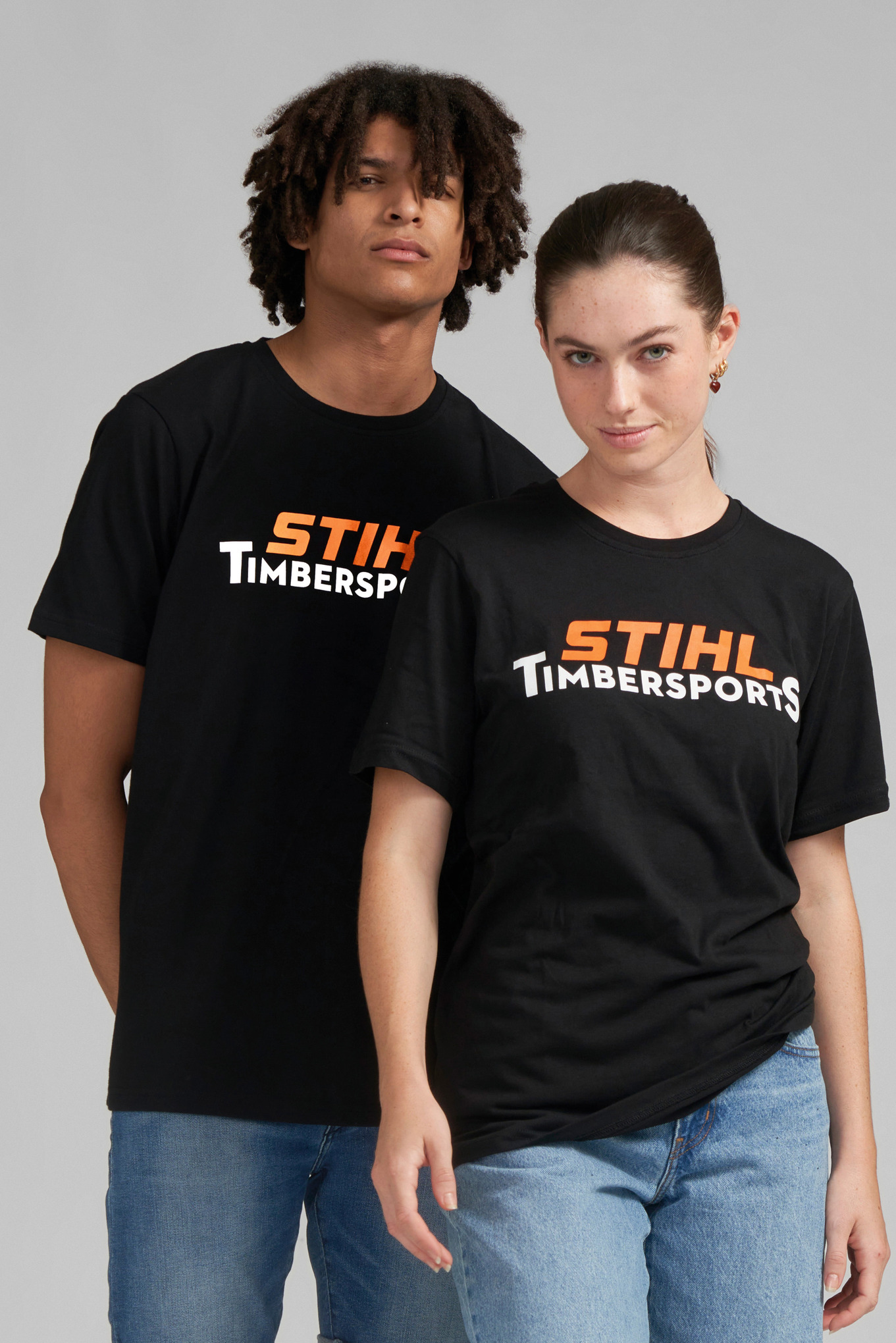 T-skjorte TIMBERSPORTS® LOGO CHEST