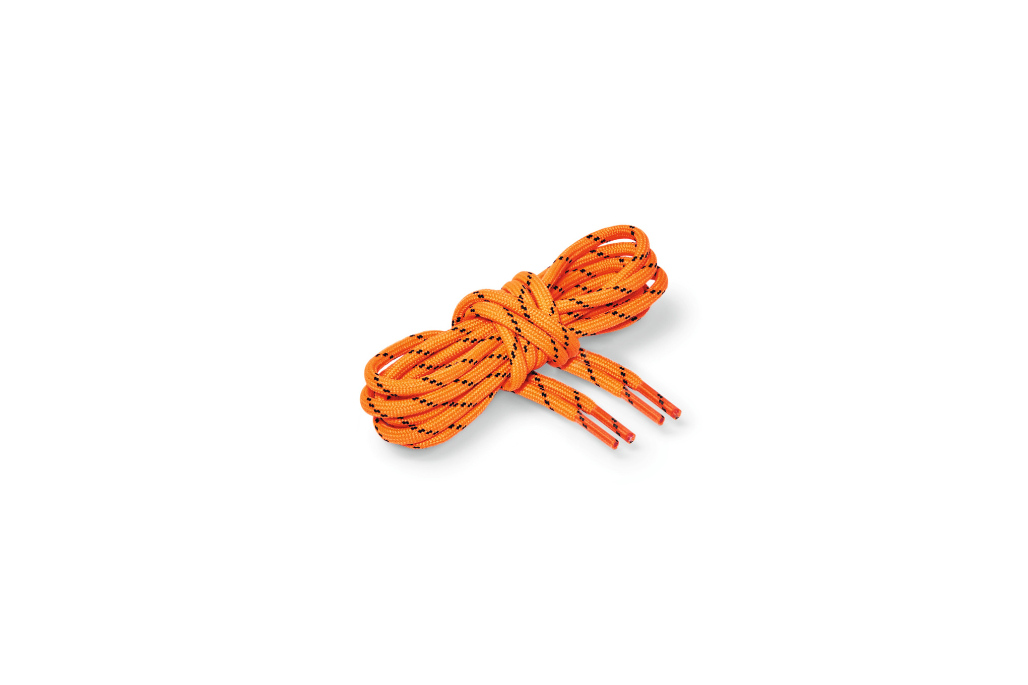 Runde skolisser 230 cm, oransje-svarte, for FUNCTION Active