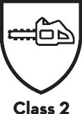 SAGVERNKLASSE 2 FOR MOTORSAG