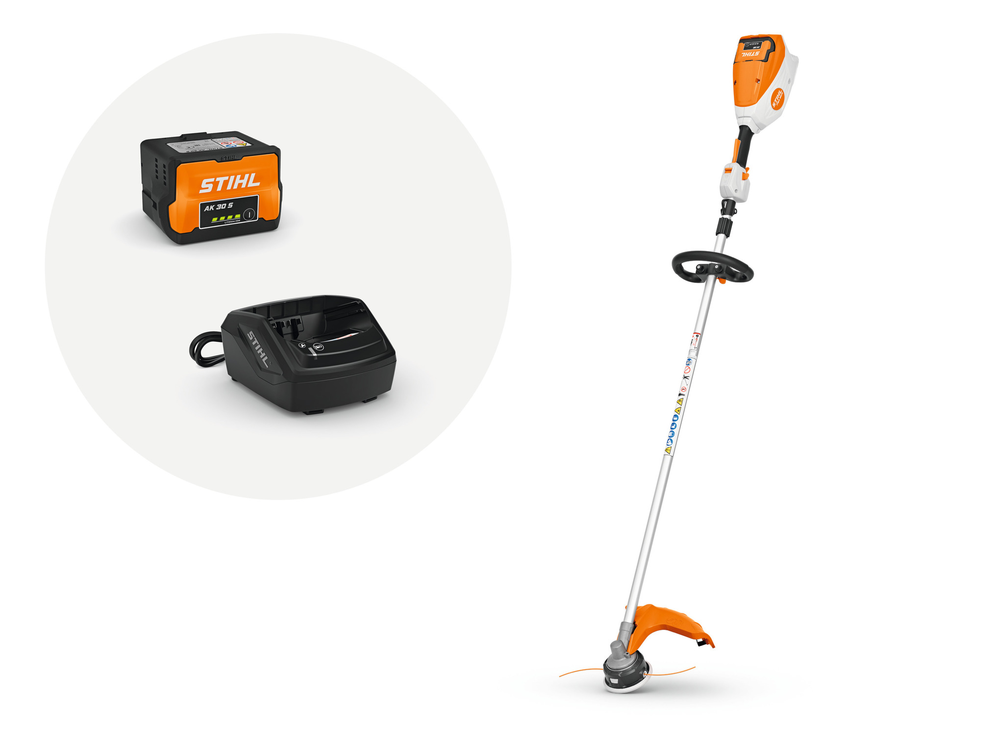 FSA 80 R med batteri AK 30 S og lader AL 101