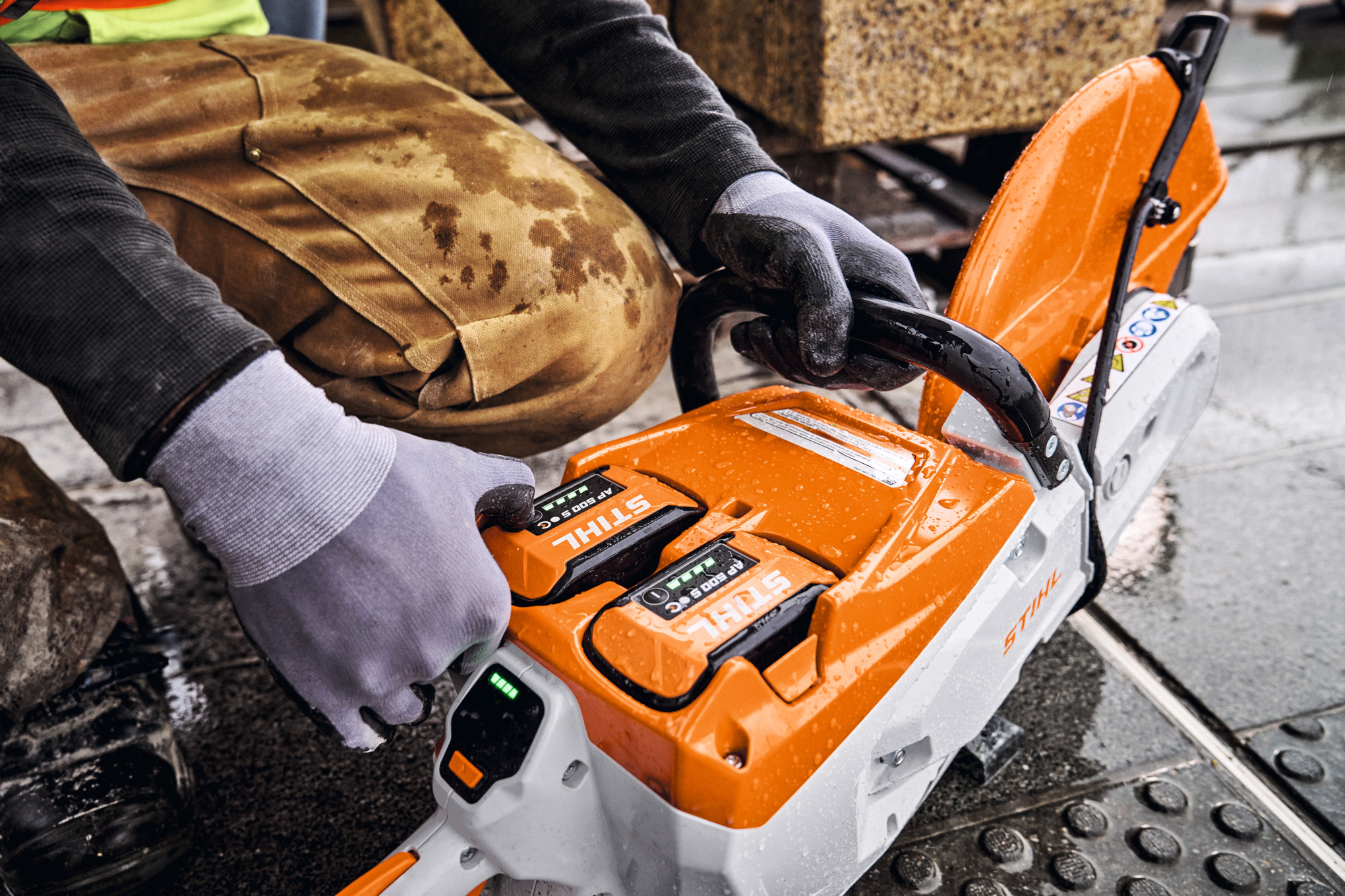 TSA 500 B uten batteri og lader