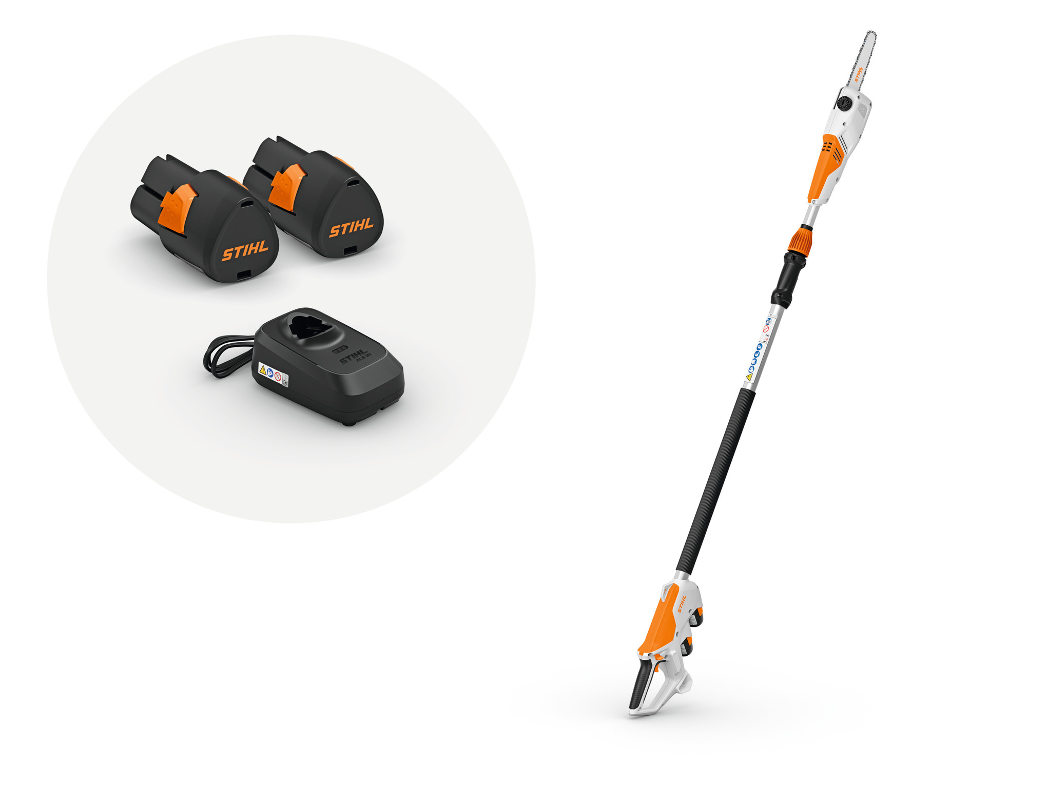 HTA 30 med 2x batteri AS 2 og lader ALS 31