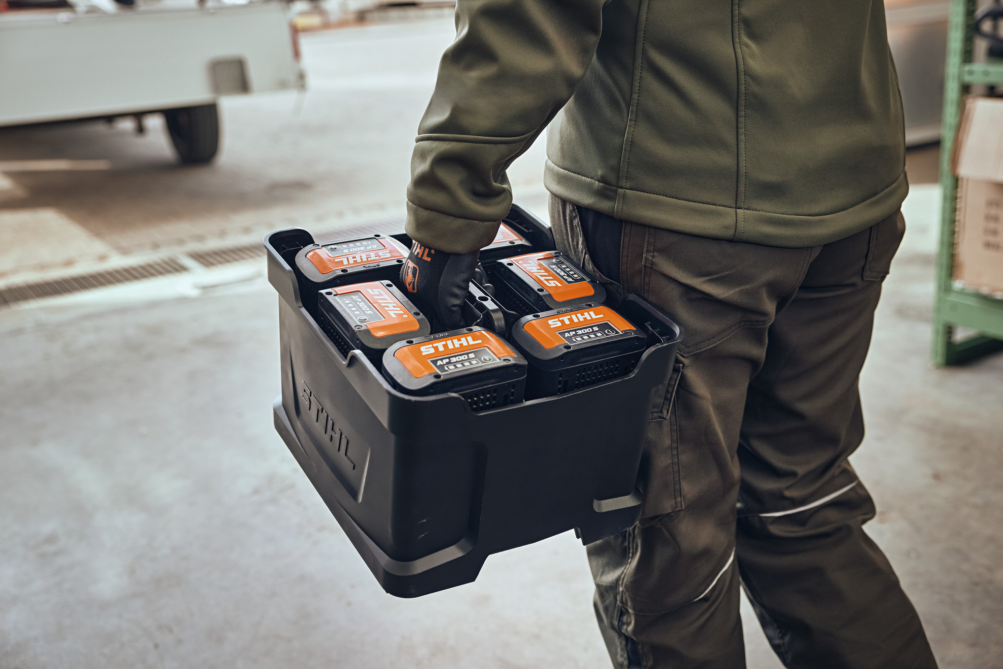 Batteritransportboks