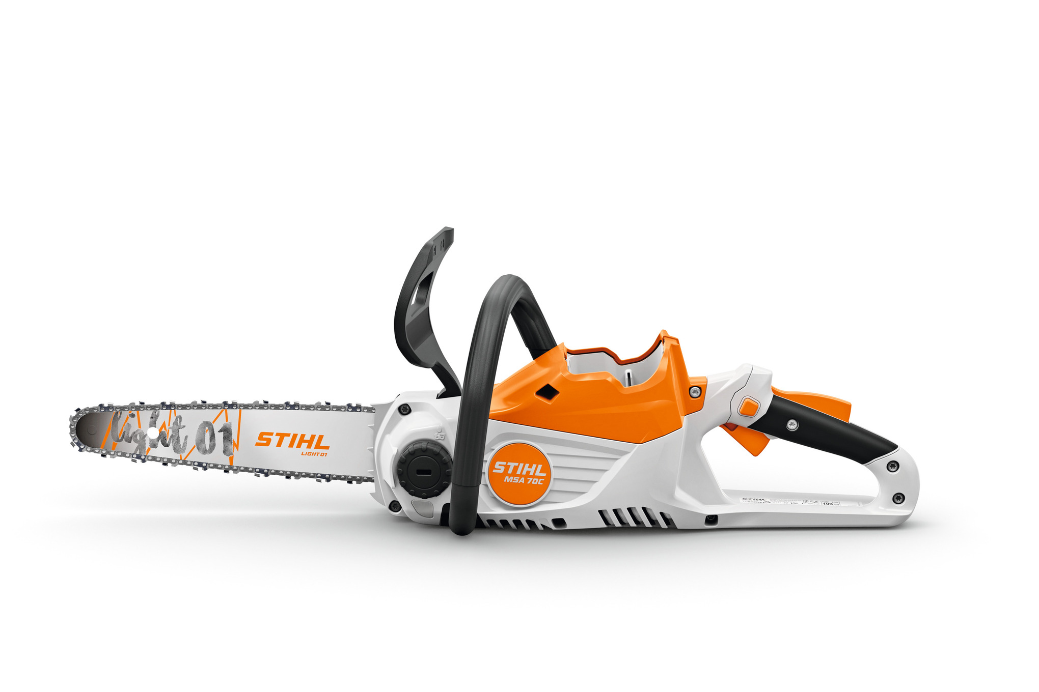 MSA 70 C-B uten batteri og lader