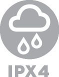 IPX4-SERTIFISERT