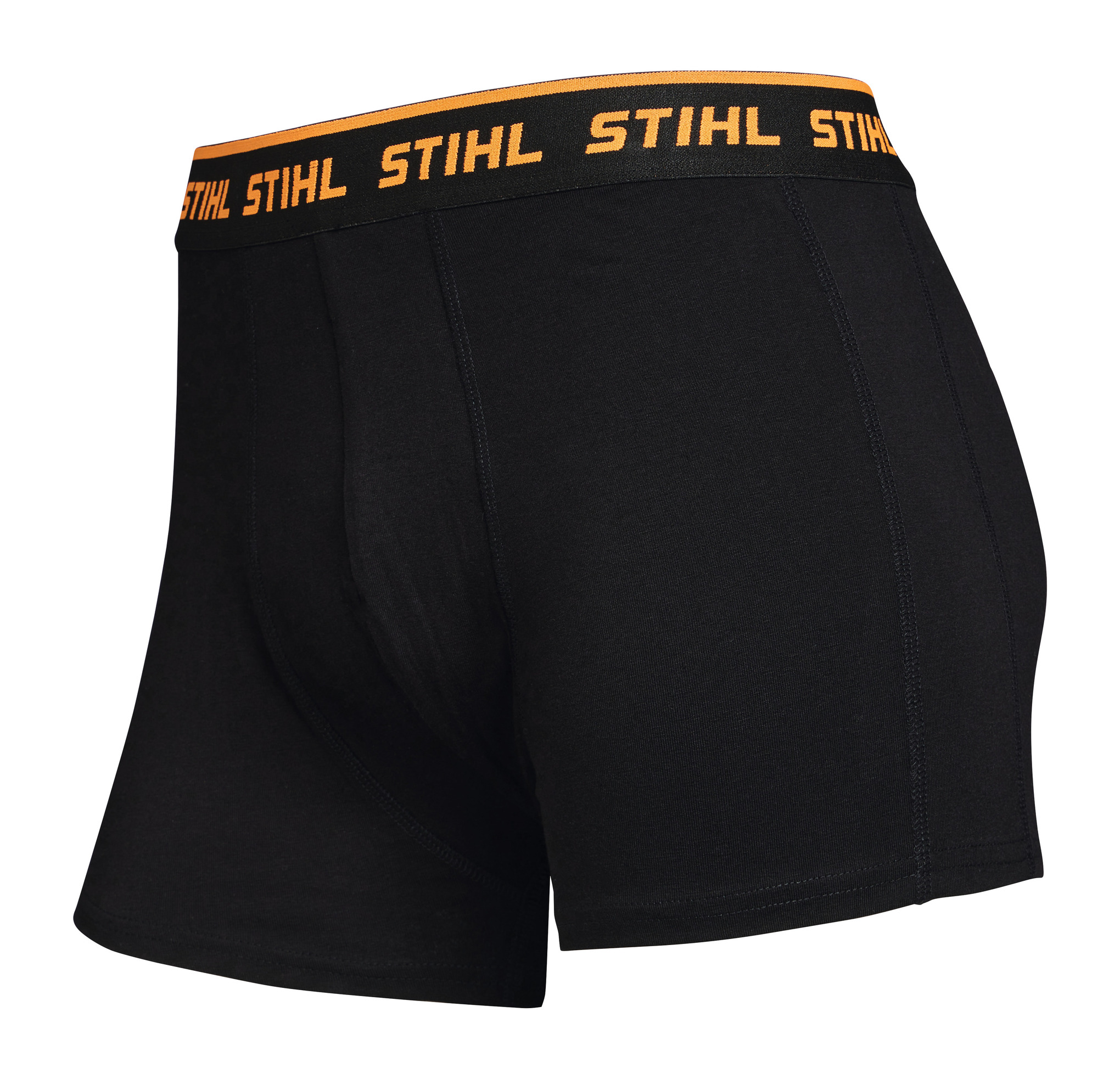 Boxershorts LOGO 2-pakk svart / grå