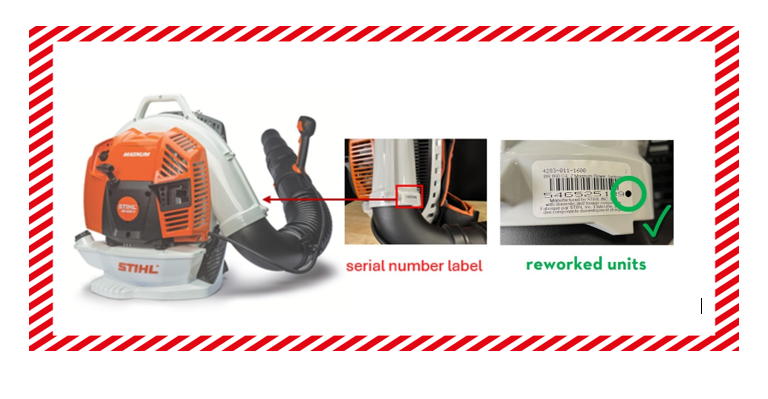 STIHL BR800