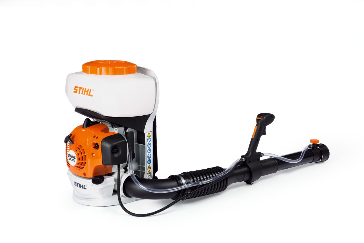 STIHL SG 51 tåkesprøyte mot hvit bakgrunn