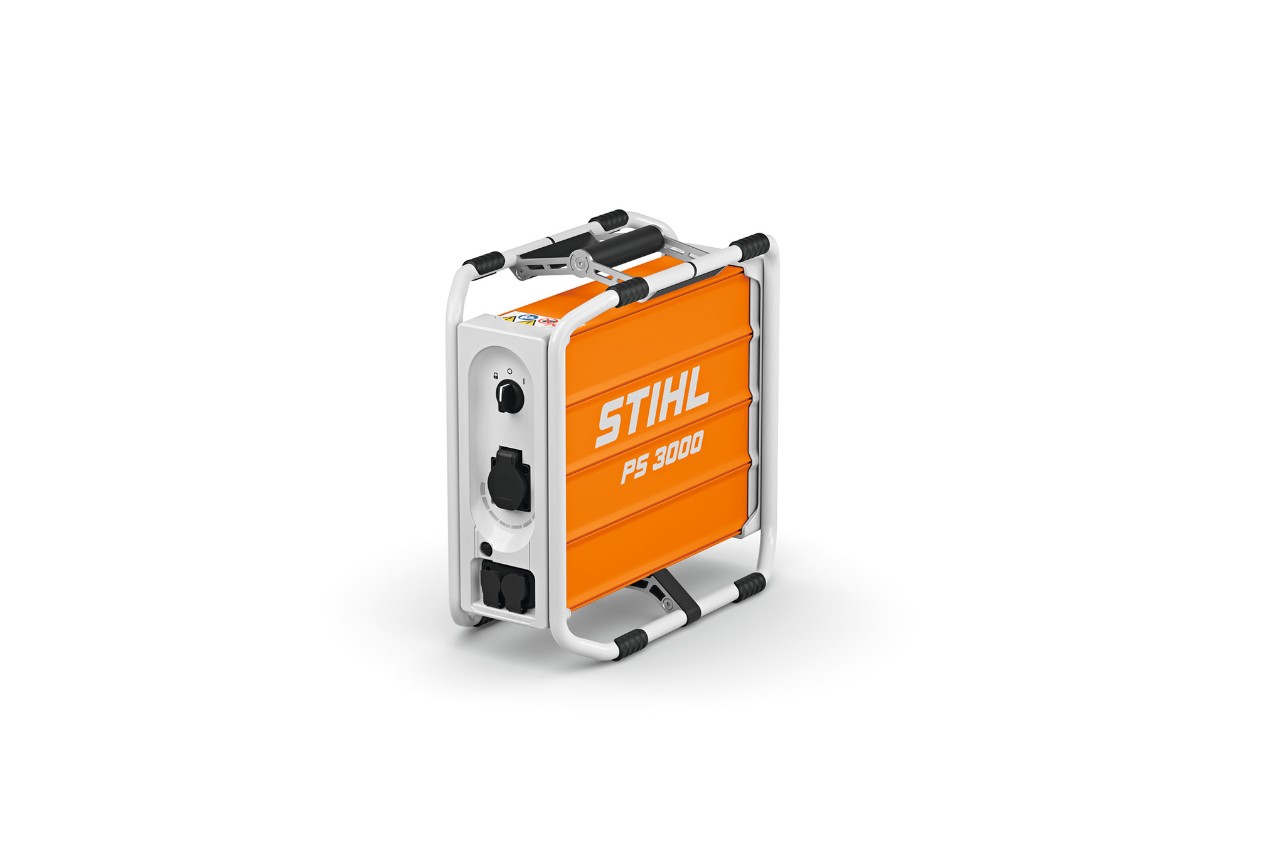 STIHL PS 3000 mot hvit bakgrunn