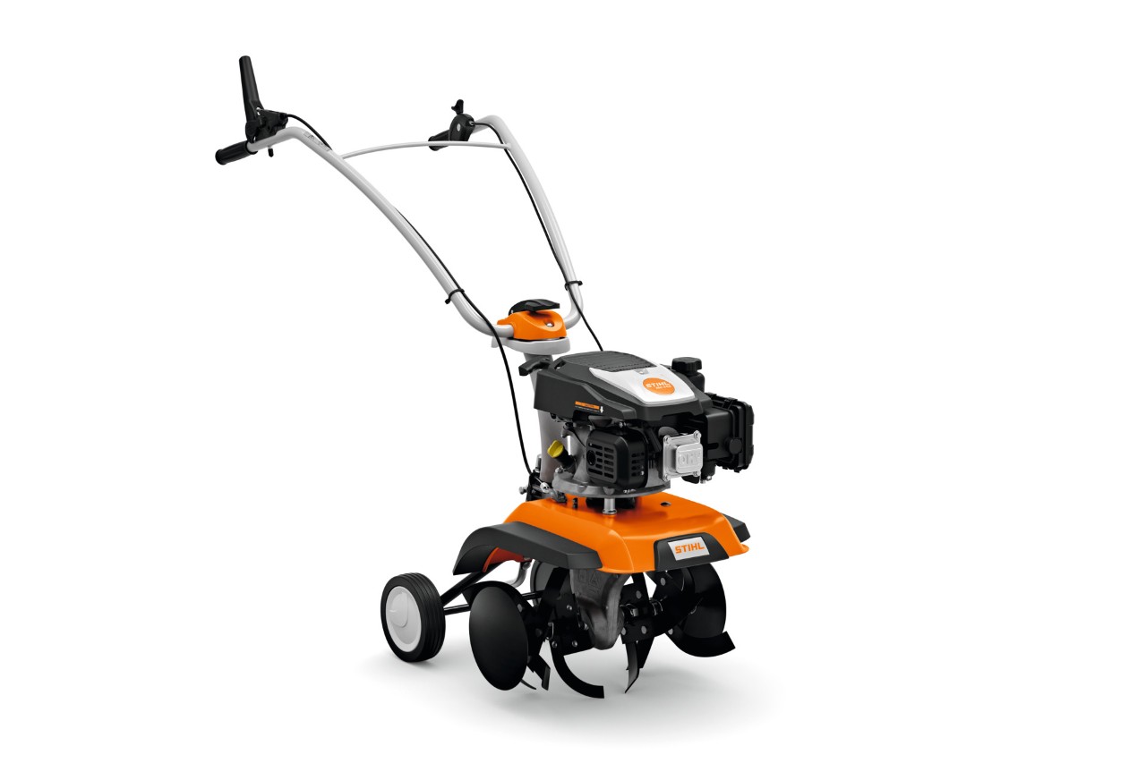 STIHL MH 685 jordhakker mot hvit bakgrunn