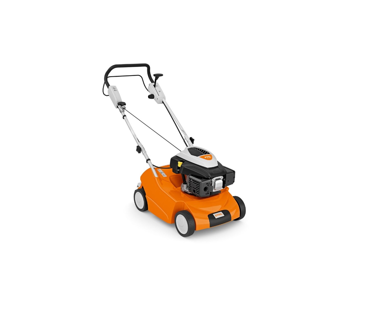 STIHL RLA 240 plenlufter mot hvit bakgrunn