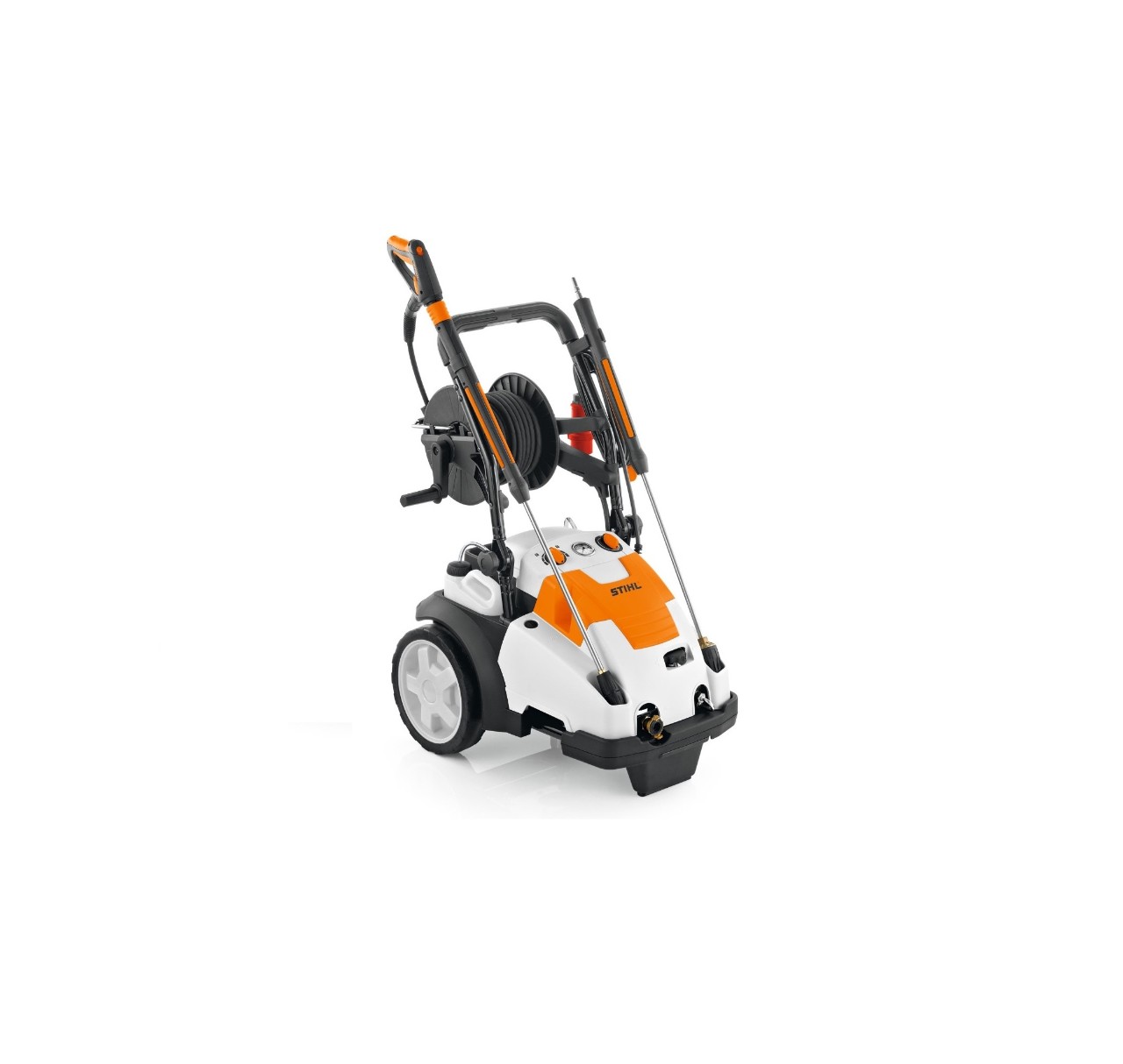 STIHL RE 462 PLUS høytrykksspyler mot hvit bakgrunn
