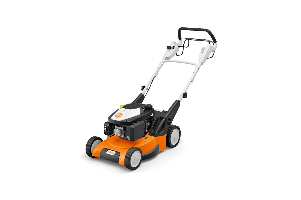 STIHL RMA 2 batteridrevet gressklipper fra AP-systemet