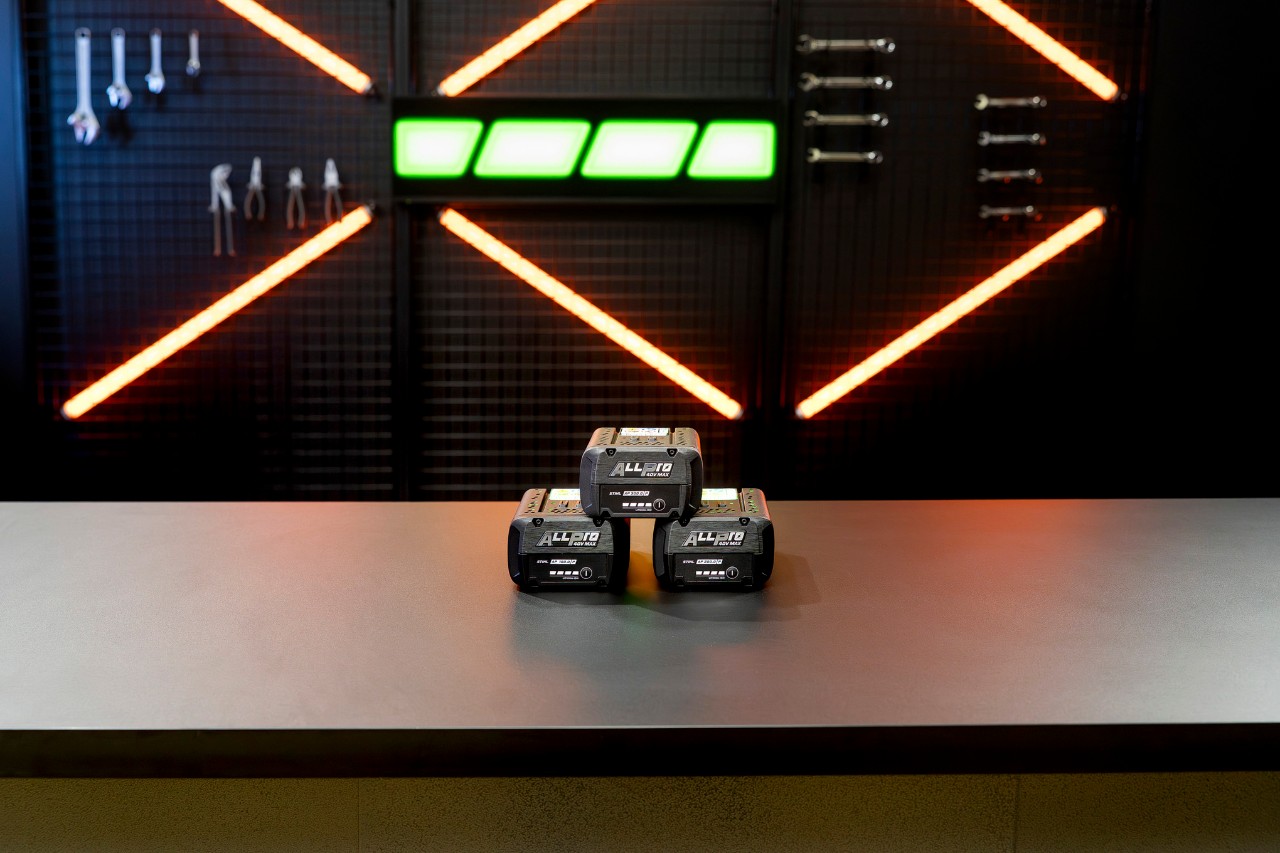 ALLPRO Performance-serien med tabless-design